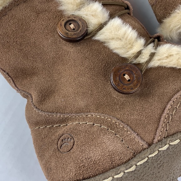 Bare Traps brown/tan winter boots - Picture 8 of 14